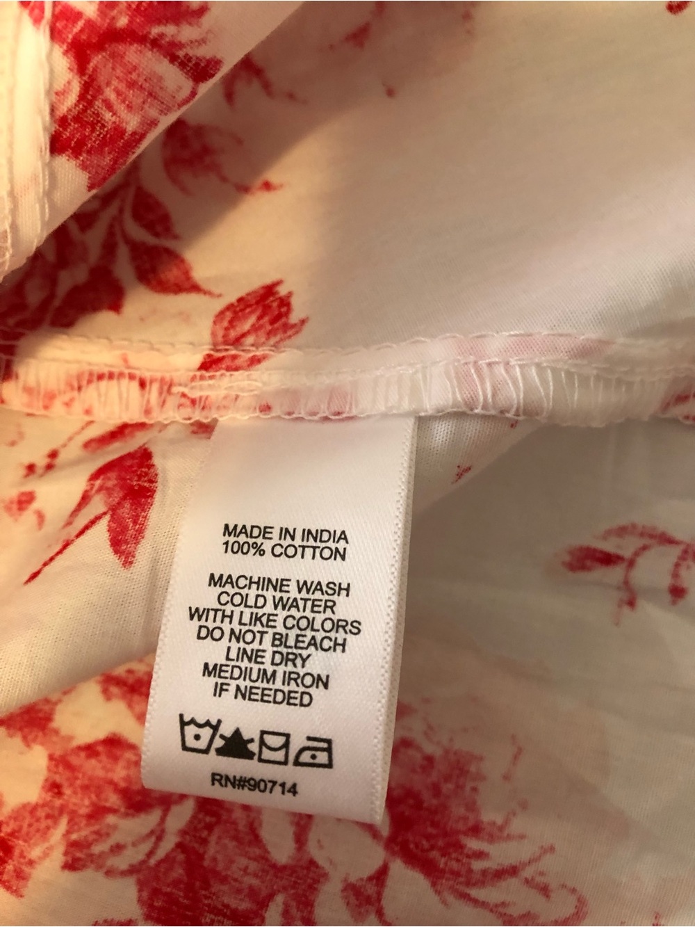 Cynthia Steffe toile floral shirt dress. Size medium petite. - Picture 7 of 11